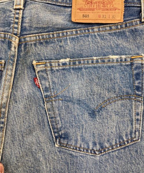 LEVI'S（リーバイス）LEVI'S (リーバイス) 501デニムパンツ インディゴ サイズ:31の古着・服飾アイテム