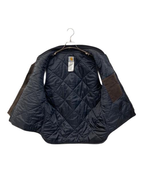 CarHartt（カーハート）CarHartt (カーハート) ダックワークベスト ブラウン サイズ:SIZE Lの古着・服飾アイテム