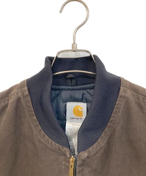 CarHartt（カーハート）CarHartt (カーハート) ダックワークベスト ブラウン サイズ:SIZE Lの古着・服飾アイテム