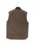 CarHartt (カーハート) ダックワークベスト ブラウン サイズ:SIZE L：10000円