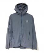 HAGLOFSホグロフス）の古着「Treeko Hood」｜グレー