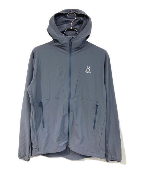 HAGLOFS（ホグロフス）HAGLOFS (ホグロフス) Treeko Hood グレー サイズ:SIZE Lの古着・服飾アイテム