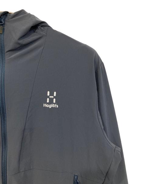 HAGLOFS（ホグロフス）HAGLOFS (ホグロフス) Treeko Hood グレー サイズ:SIZE Lの古着・服飾アイテム