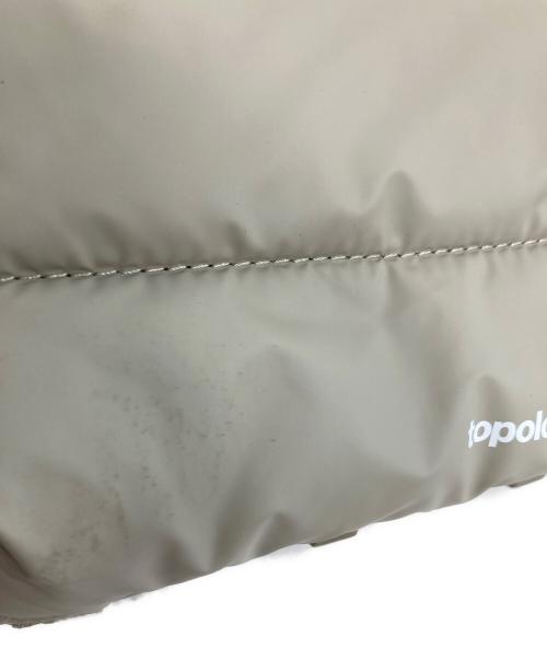 TOPOLOGIE（トポロジー）TOPOLOGIE (トポロジー) ボトルサコッシュラージ ベージュの古着・服飾アイテム