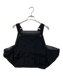 BROWN by 2-tacs（ブラウンバイツータックス）の古着「SEED IT VEST」｜ブラック