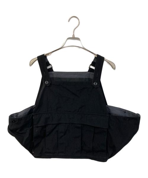 BROWN by 2-tacs（ブラウンバイツータックス）BROWN by 2-tacs (ブラウンバイツータックス) SEED IT VEST ブラック サイズ:不明の古着・服飾アイテム