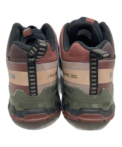 SALOMON（サロモン）SALOMON (サロモン) XA PRO 3D V9 Gore-Tex ブラウン サイズ:26.5の古着・服飾アイテム
