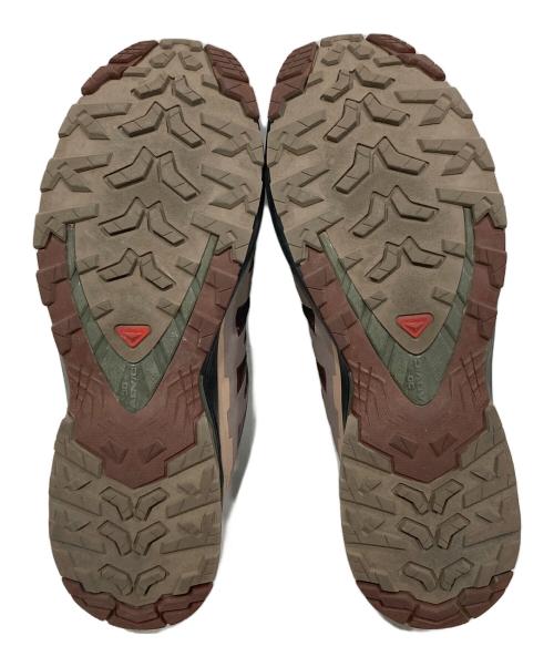 SALOMON（サロモン）SALOMON (サロモン) XA PRO 3D V9 Gore-Tex ブラウン サイズ:26.5の古着・服飾アイテム