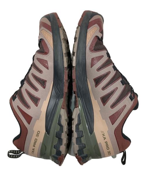SALOMON（サロモン）SALOMON (サロモン) XA PRO 3D V9 Gore-Tex ブラウン サイズ:26.5の古着・服飾アイテム