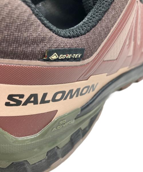 SALOMON（サロモン）SALOMON (サロモン) XA PRO 3D V9 Gore-Tex ブラウン サイズ:26.5の古着・服飾アイテム