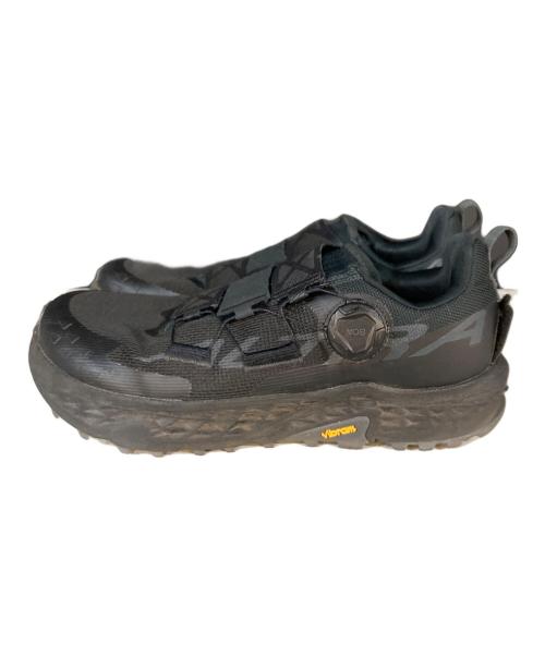 ALTRA（アルトラ）ALTRA (アルトラ) TIMP 5 BOA M スニーカー ブラック サイズ:US8.5の古着・服飾アイテム