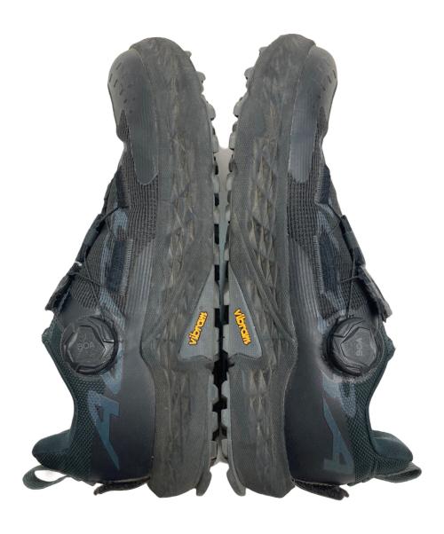 ALTRA（アルトラ）ALTRA (アルトラ) TIMP 5 BOA M スニーカー ブラック サイズ:US8.5の古着・服飾アイテム