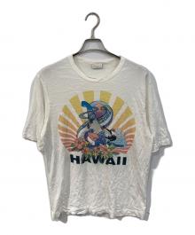DRIES VAN NOTEN（ドリスヴァンノッテン）の古着「プリントTシャツ」｜ホワイト