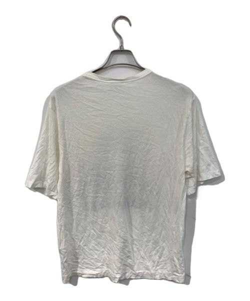 DRIES VAN NOTEN（ドリスヴァンノッテン）DRIES VAN NOTEN (ドリスヴァンノッテン) プリントTシャツ ホワイト サイズ:Sの古着・服飾アイテム