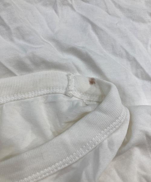 DRIES VAN NOTEN（ドリスヴァンノッテン）DRIES VAN NOTEN (ドリスヴァンノッテン) プリントTシャツ ホワイト サイズ:Sの古着・服飾アイテム