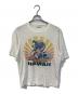 DRIES VAN NOTEN（ドリスヴァンノッテン）の古着「プリントTシャツ」｜ホワイト