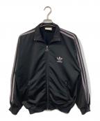 adidasアディダス）の古着「トラックジャケット」｜ブラック