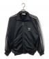 adidas（アディダス）の古着「トラックジャケット」｜ブラック