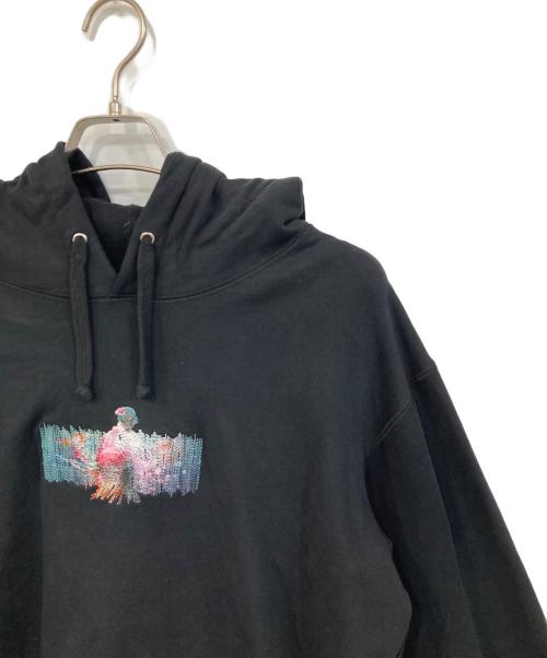 derschutze（デルシュッツ）derschutze (デルシュッツ) プルオーバーパーカー ブラック サイズ:SIZE Mの古着・服飾アイテム