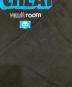 中古・古着 VAULTROOM (ボルトルーム) プルオーバーパーカー ブラック サイズ:SIZE L：7000円