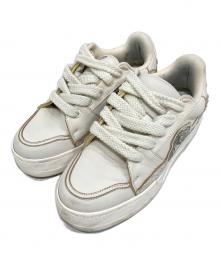 derschutze（デルシュッツ）の古着「Astro Chunky Sneaker/アストロ チャンキー スニーカー」｜ホワイト