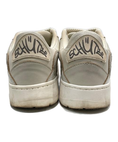 derschutze（デルシュッツ）derschutze (デルシュッツ) Astro Chunky Sneaker/アストロ チャンキー スニーカー ホワイト サイズ:SIZE US 6.5の古着・服飾アイテム
