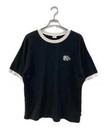 KEBOZ（ケボズ）の古着「プリントTシャツ」｜ベージュ