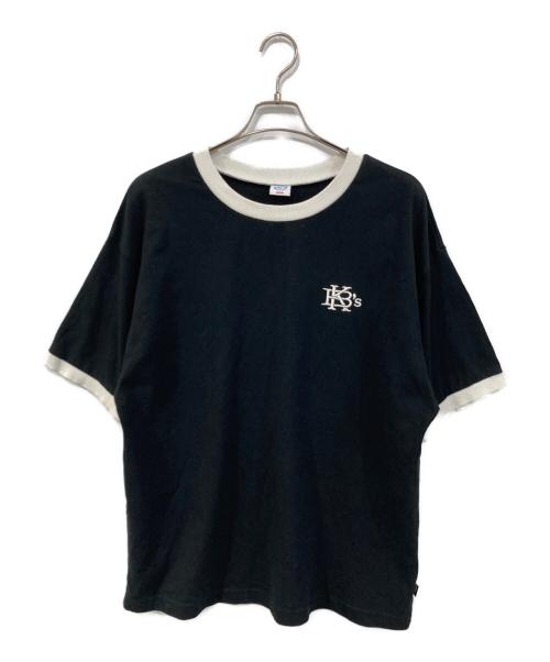 KEBOZ（ケボズ）KEBOZ (ケボズ) プリントTシャツ ベージュ サイズ:SIZE Mの古着・服飾アイテム