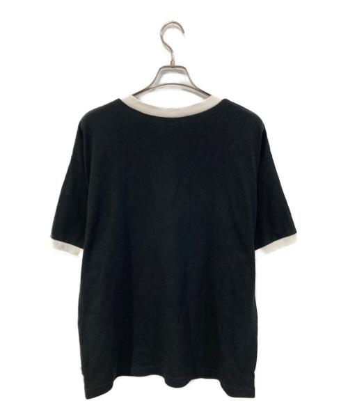 KEBOZ（ケボズ）KEBOZ (ケボズ) プリントTシャツ ベージュ サイズ:SIZE Mの古着・服飾アイテム
