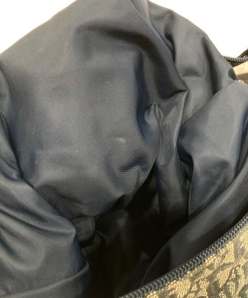 Christian Dior（クリスチャン ディオール）Christian Dior (クリスチャン ディオール) トロッター柄ショルダーバッグ ブルーの古着・服飾アイテム