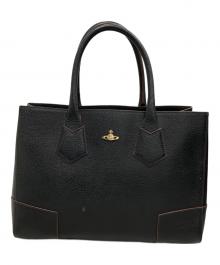 Vivienne Westwood（ヴィヴィアンウエストウッド）の古着「EXECUTIVEトートバッグ/エグゼクティブトートバッグ」｜ブラック