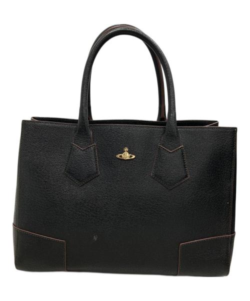 Vivienne Westwood（ヴィヴィアンウエストウッド）Vivienne Westwood (ヴィヴィアンウエストウッド) EXECUTIVEトートバッグ/エグゼクティブトートバッグ ブラックの古着・服飾アイテム