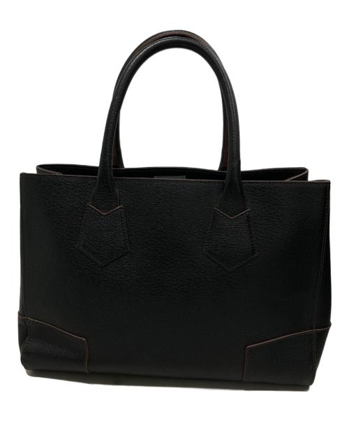 Vivienne Westwood（ヴィヴィアンウエストウッド）Vivienne Westwood (ヴィヴィアンウエストウッド) EXECUTIVEトートバッグ/エグゼクティブトートバッグ ブラックの古着・服飾アイテム