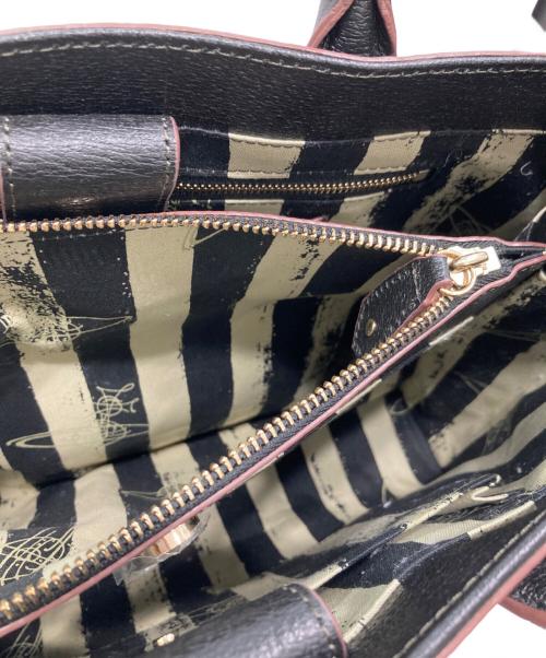 Vivienne Westwood（ヴィヴィアンウエストウッド）Vivienne Westwood (ヴィヴィアンウエストウッド) EXECUTIVEトートバッグ/エグゼクティブトートバッグ ブラックの古着・服飾アイテム