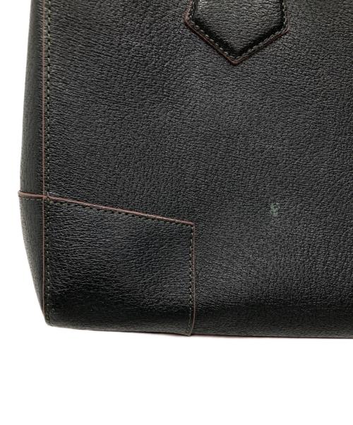 Vivienne Westwood（ヴィヴィアンウエストウッド）Vivienne Westwood (ヴィヴィアンウエストウッド) EXECUTIVEトートバッグ/エグゼクティブトートバッグ ブラックの古着・服飾アイテム