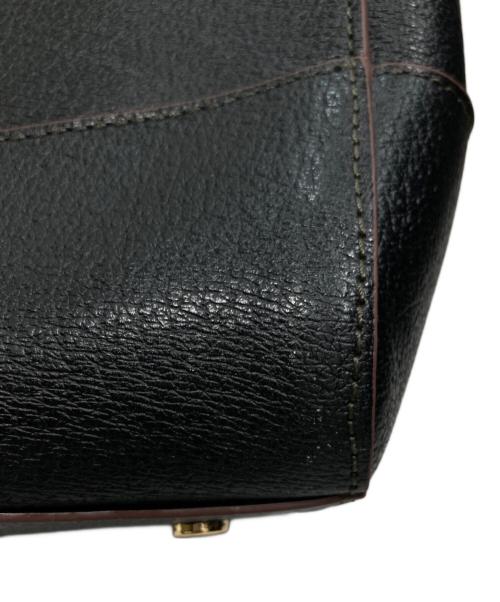 Vivienne Westwood（ヴィヴィアンウエストウッド）Vivienne Westwood (ヴィヴィアンウエストウッド) EXECUTIVEトートバッグ/エグゼクティブトートバッグ ブラックの古着・服飾アイテム