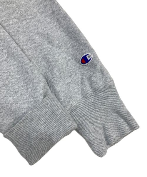 Champion（チャンピオン）Champion (チャンピオン) クルーネックスウェット グレー サイズ:Ｍの古着・服飾アイテム