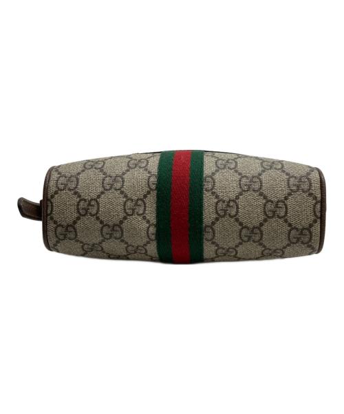 GUCCI（グッチ）GUCCI (グッチ) ショルダーバッグ ブラウンの古着・服飾アイテム