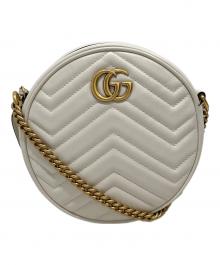 GUCCI（グッチ）の古着「ショルダーバッグ」｜ホワイト