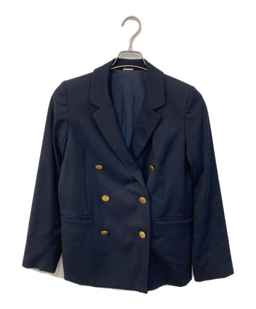 Snidel（スナイデル）Snidel (スナイデル) スタンダードジャケット ネイビーの古着・服飾アイテム