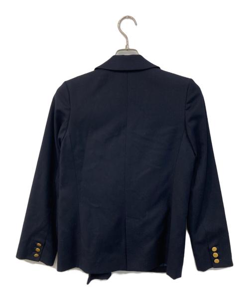 Snidel（スナイデル）Snidel (スナイデル) スタンダードジャケット ネイビーの古着・服飾アイテム