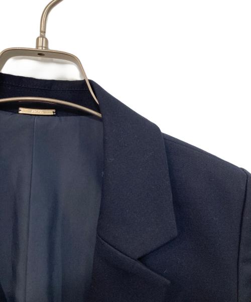 Snidel（スナイデル）Snidel (スナイデル) スタンダードジャケット ネイビーの古着・服飾アイテム