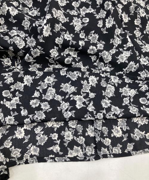 FRAY ID（フレイ アイディー）FRAY ID (フレイ アイディー) 半袖ワンピース ブラックの古着・服飾アイテム