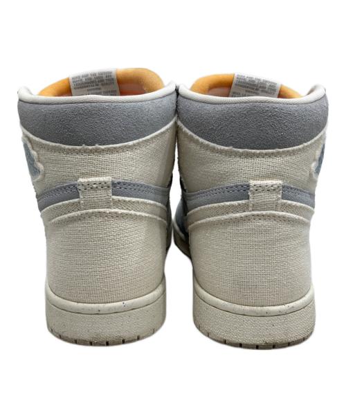 NIKE（ナイキ）NIKE (ナイキ) AIR JORDAN 1 RETRO HIGH OG CRAFT グレー サイズ:26cmの古着・服飾アイテム