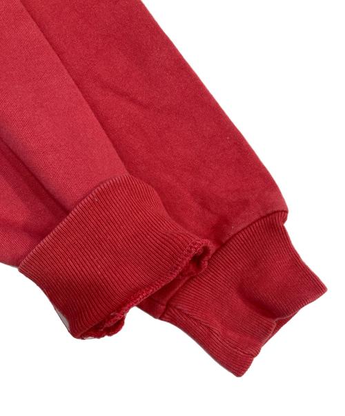 cheswick（チェスウィック）cheswick (チェスウィック) 雪柄ジップスウェット レッド サイズ:SIZE Mの古着・服飾アイテム