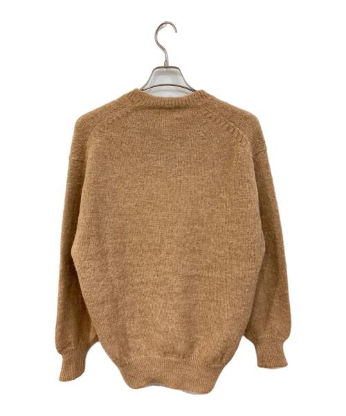COMME des GARCONS HOMME（コムデギャルソン オム）COMME des GARCONS HOMME (コムデギャルソン オム) アルパカニット ブラウン サイズ:なしの古着・服飾アイテム