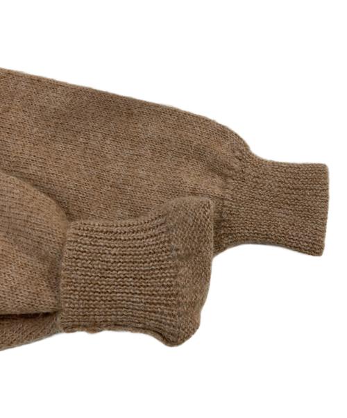 COMME des GARCONS HOMME（コムデギャルソン オム）COMME des GARCONS HOMME (コムデギャルソン オム) アルパカニット ブラウン サイズ:なしの古着・服飾アイテム