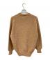 COMME des GARCONS HOMME (コムデギャルソン オム) アルパカニット ブラウン サイズ:なし：20000円