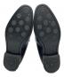 中古・古着 UNITED ARROWS (ユナイテッドアローズ) UA COZY レザー コインローファー ブラック サイズ:7：7000円