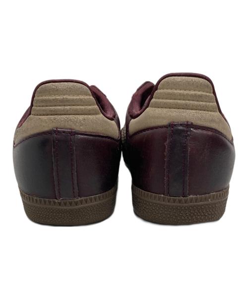 adidas（アディダス）adidas (アディダス) サンバ OG マルーンローカットスニーカー レッド サイズ:22.5㎝の古着・服飾アイテム